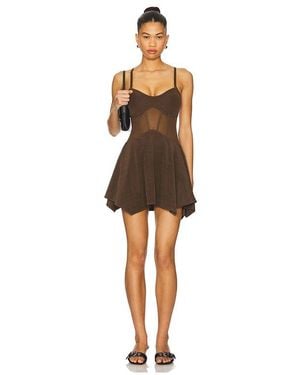OW Collection Cassandra Mini Dress - Multicolour