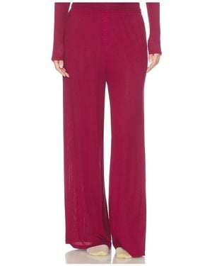 Negative Underwear Whipped Track Pant - Red