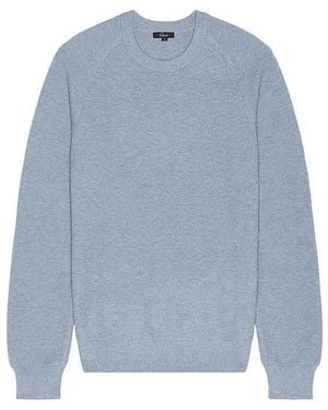 Rails Strick - Blau