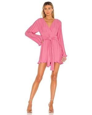 Lovers + Friends Bernice Mini Dress - Pink
