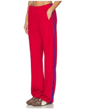 RE/DONE Sunland Track Pant - Red