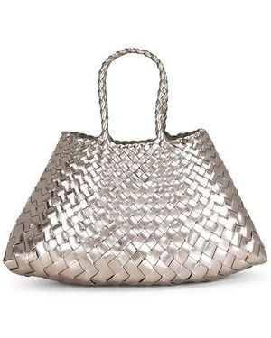 Dragon Diffusion Santa Croce Small Bag - White