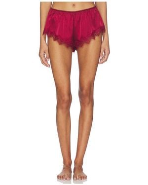 KAT THE LABEL Sorrento Short - Red
