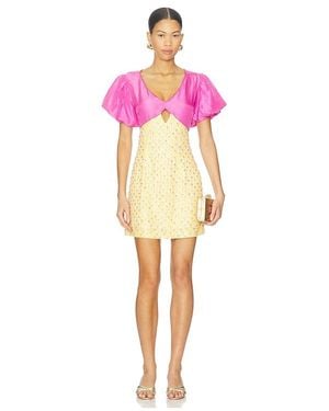 knee length dresses for ladies La Fuori Fleur Oasis Mini Dress – Nykaa Fashion main image 1