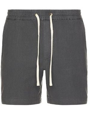 Marine Layer Saturday Beach Short 6 - ブラック