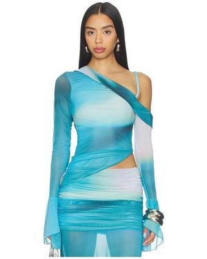 Feners Susurro Top - Blue