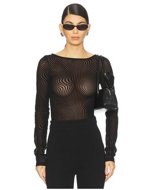 OW Collection Eva Top - Black