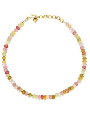Brinker & Eliza Citrus Necklace - White