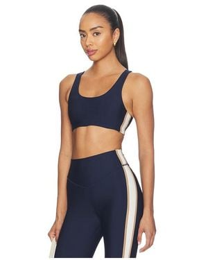 The Upside Toscan Harley Scoop Sports Bra - Blue