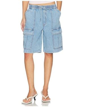 Mother The Deep Dive Short - Blue