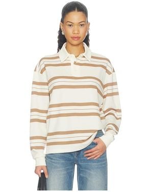 Lovers + Friends Bernie Top - Natural