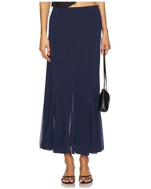 Bella Venice The Vienna Slip Skirt - Blue
