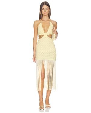 CAPITTANA Zoe Dress - Natural