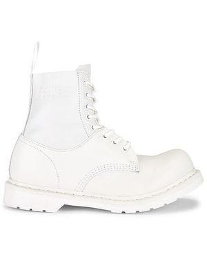 MM6 by Maison Martin Margiela Botas 1460 En Color Blanco Talla (También En 43, 44, 45)
