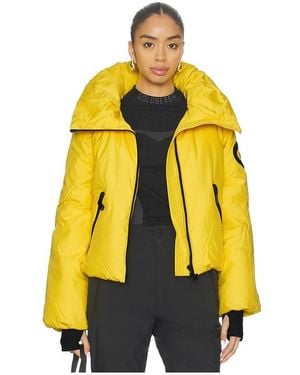 Goldbergh Porter Ski Jacket - Yellow