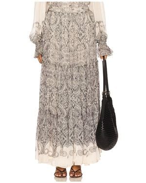 Hemant & Nandita Maxirock Skirt - Natur