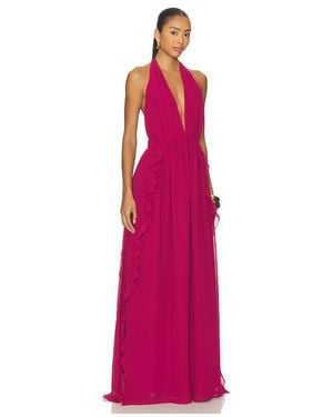 Tularosa Lenora Maxi Dress - Pink