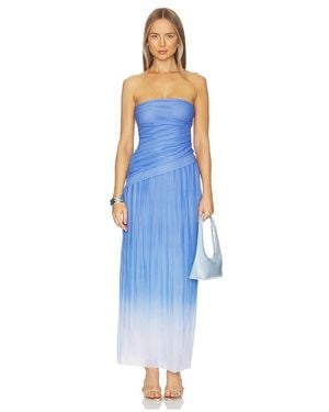 Significant Other Nesta Maxi Dress - Blue