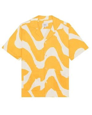 Nikben Wavy Short Sleeve Shirt - メタリック