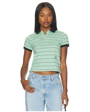HOMMEGIRLS X Fruit Of The Loom Baby Polo - Green