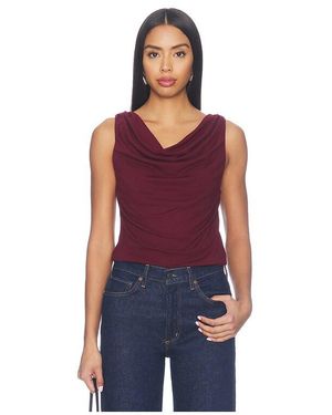 Madison The Label Zaria Top - Blue