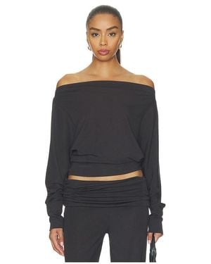 Nia Elisabetta Top - Black