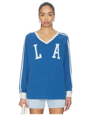 Daydreamer Langarmshirt Los Angeles Club - Blau