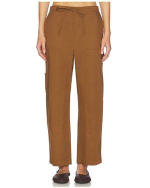 Rag & Bone Jolie Carpenter Pant - Brown