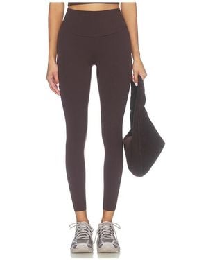 Beyond Yoga Glowzone High Waisted Midi Legging - Black