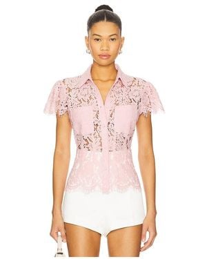 Generation Love トップス レース フラワー カットソー 半袖 レディース Generation Love トップス | オンラインセールは最大