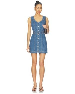 PAIGE Maxine Mini Dress - Blue