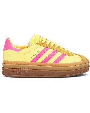 adidas Originals Gazelle Bold Sneaker - オレンジ