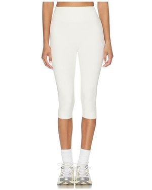 NikeSKIMS X Revolve Matte 17 Inch Crop Trousers - White