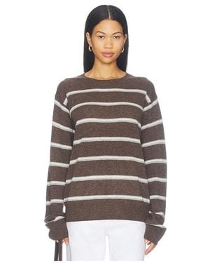 ÉTERNE PULL JAMES en Brown - Multicolore
