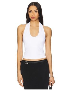 Susana Monaco Urban Halter Top - White