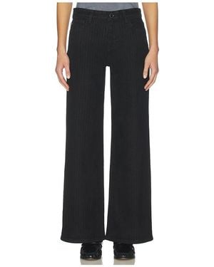AG Jeans Saige Wide Jeans - Black