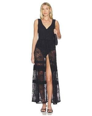 Free People Sweet Saloon Sleeveless Maxi Dress - White