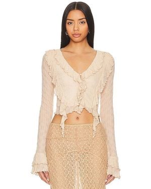 MORE TO COME Lennox Top - Natural