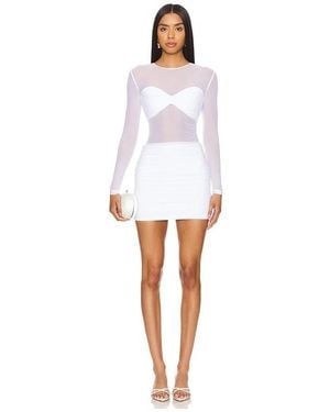 Nookie Eclipse Mini Dress - White