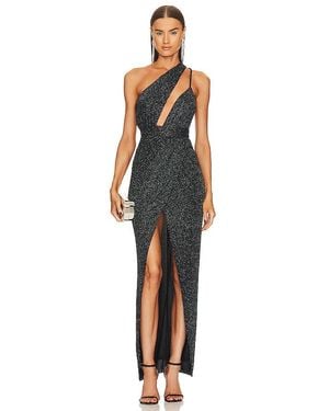 Michael Costello X Revolve Jacoub Gown - Black