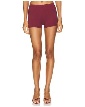 Miaou X Revolve Booty Short - Red