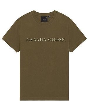 Canada Goose Emerson T-Shirt - Green