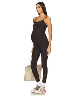 Beyond Yoga Spacedye Uplevel Maternity Jumpsuit - Multicolor