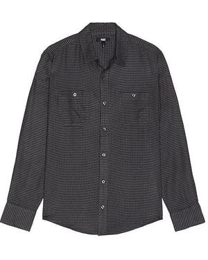 PAIGE Everett Shirt - Black
