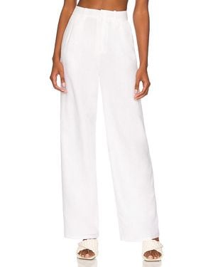 Lovers + Friends Sydney Pant - White