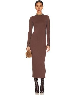 AFRM X Revolve Juniper Dress - Brown