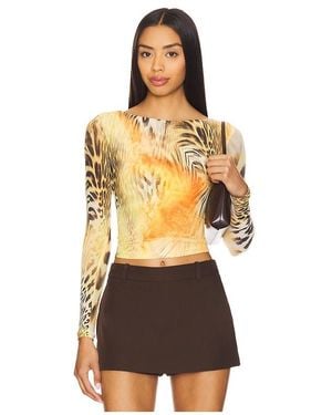 FARAI LONDON Fleur Top - Multicolour