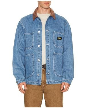 Stan Ray Coverall Jacket - Blue