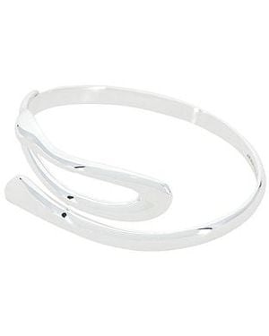 Jenny Bird Egret Upper Arm Cuff - Metallic