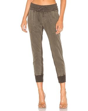 James Perse スウェットパンツ - グリーン